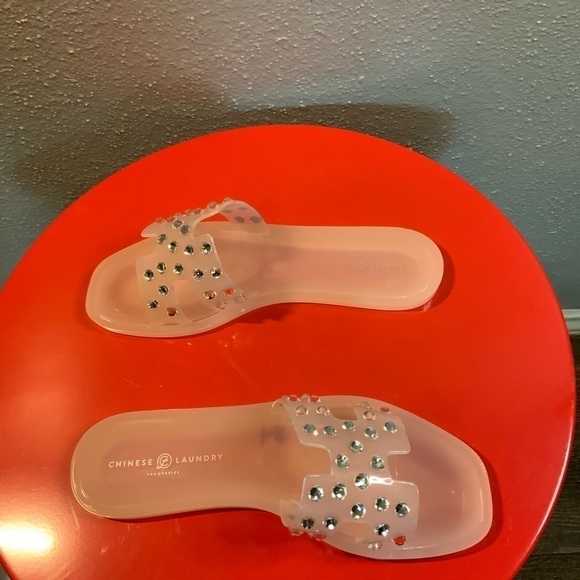 Charli Casual Jelly Sandals by Chinese Laundry - Picture 7 of 12